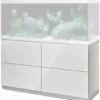Oase Highline 400 Kast 140x50x76 Cm Aquariummeubel Wit