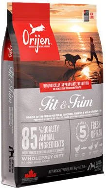 Orijen Whole Prey Fit & Trim Dog Kip&Kalkoen&Vis Hondenvoer 2 Kg 8 Orijen Whole Prey Fit & Trim Dog Kip&Kalkoen&Vis Hondenvoer 2 Kg - Afbeelding 8