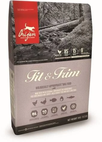 Orijen Whole Prey Fit & Trim Dog Kip&Kalkoen&Vis Hondenvoer 2 Kg 1 Orijen Whole Prey Fit & Trim Dog Kip&Kalkoen&Vis Hondenvoer 2 Kg