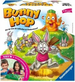 Ravensburger Bunny Hop Geheugen En Reac 13 Ravensburger Bunny Hop Geheugen En Reac -Dierenwinkel Met Korting overig kinderspel bunny hop 129439