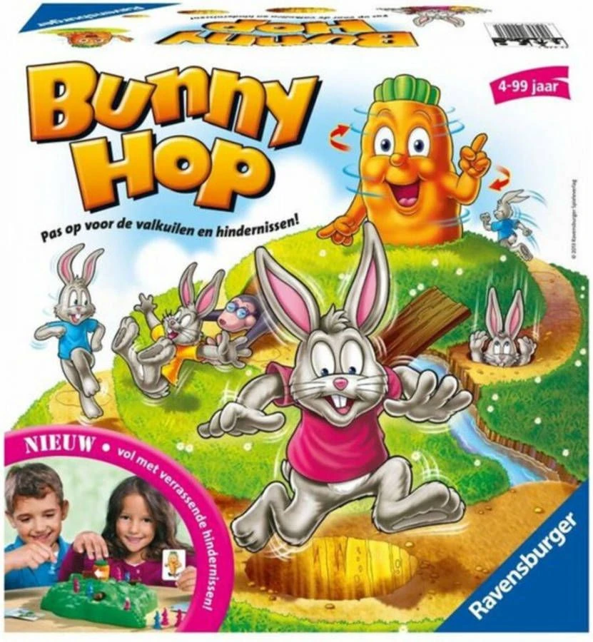 Ravensburger Bunny Hop Geheugen En Reac 7 Ravensburger Bunny Hop Geheugen En Reac - Afbeelding 7