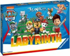 Ravensburger Spel Doolhof Junior Paw Patrol -Dierenwinkel Met Korting overig kinderspel paw patrol junior 127415