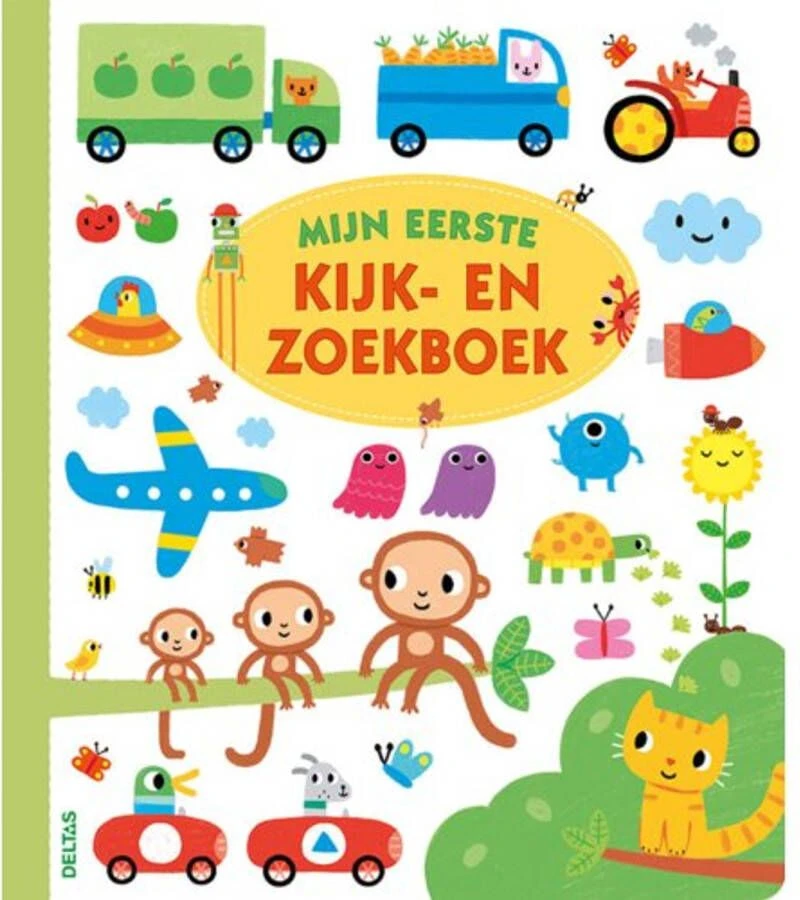 BookSpot Mijn Eerste Kijk En Zoekboek 2 BookSpot Mijn Eerste Kijk En Zoekboek - Afbeelding 2
