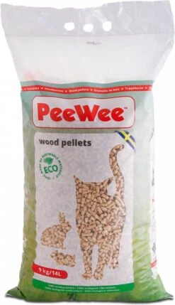PeeWee 9kg/14L Houtkorrels Kattenbakvulling Biologisch Afbreekbaar -Dierenwinkel Met Korting peewee 9kg14l houtkorrels kattenbakvulling biologisch afbreekbaar 107317