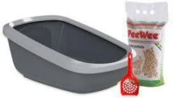 PeeWee Startpakket EcoGranda XXL Antraciet Grijs 66, 5 X 48, 5 X 28 Cm