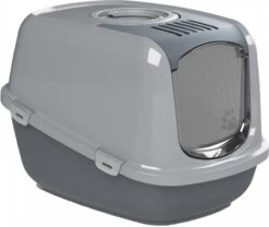 PeeWee EcoDome XXL Grijs +3 Kg Houtkorrels +Schepje, Kattenbak Combideal 9 PeeWee EcoDome XXL Grijs +3 Kg Houtkorrels +Schepje, Kattenbak Combideal -Dierenwinkel Met Korting peewee grijs combi deal ecodome xxl schepje 3 kg houtkorrels 114438