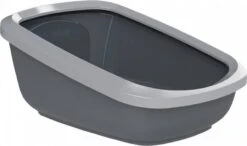 PeeWee Startpakket EcoGranda XXL Antraciet Grijs 66, 5 X 48, 5 X 28 Cm -Dierenwinkel Met Korting peewee grijs combi deal ecogranda schepje 3kg houtkorrels 114435