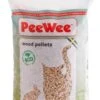 PeeWee 9kg/14L Houtkorrels Kattenbakvulling Biologisch Afbreekbaar