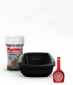 PeeWee Startpakket EcoGranda XXL Zwart Antraciet 66, 5 X 48, 5 X 28 Cm