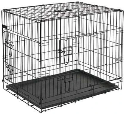 Homestyle Bench 2 Deurs Zwart Hondenbench 77.5x48.5x55.5 Cm 7 Homestyle Bench 2 Deurs Zwart Hondenbench 77.5x48.5x55.5 Cm - Afbeelding 7