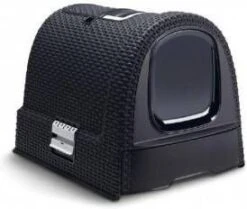 Curver Kattenbak Met Kap 51x38x39, 5 Cm Antraciet 400460 -Dierenwinkel Met Korting pet products curver kattenbak antraciet 2043