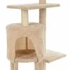 Huismerk Premium Katten Krab Toren Beige 45 X 30 X 110 CM