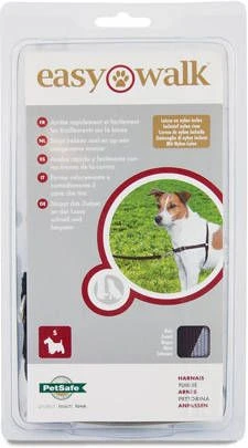 PetSafe Dobeno Easy Walk Harness S Zwart Honden 4 PetSafe Dobeno Easy Walk Harness S Zwart Honden - Afbeelding 4