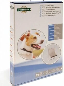 PetSafe Staywell Aluminium Huisdierluik Replacement Flap Large -Dierenwinkel Met Korting petsafe hondenluik staywell 640 18255