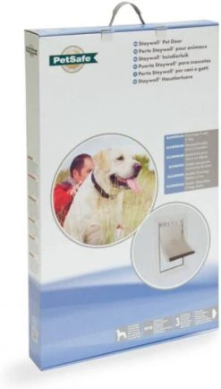 Petsafe Dierenluik 660 Aluminium Xl Hondenluik 70x42x6.4 Cm Wit Transparant 18 Petsafe Dierenluik 660 Aluminium Xl Hondenluik 70x42x6.4 Cm Wit Transparant -Dierenwinkel Met Korting petsafe hondenluik tot 100 kg aluminium 32485