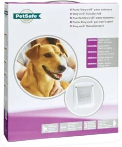 PetSafe Huisdierenluik In 2 Richtingen 740 Medium 26, 7 X 22, 8 Cm Wit 5020 -Dierenwinkel Met Korting petsafe hondenluik tot 18 kg 26158