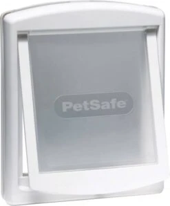 PetSafe Huisdierenluik In 2 Richtingen 740 Medium 26, 7 X 22, 8 Cm Wit 5020 -Dierenwinkel Met Korting petsafe huisdierenluik in 2 richtingen 740 medium 26 7 x 22 8 cm wit 5020 183490