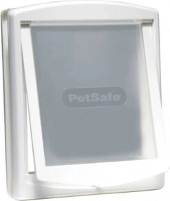 PetSafe Huisdierenluik In 2 Richtingen 760 Large 35, 6 X 30, 5 Cm Wit 5023 -Dierenwinkel Met Korting petsafe huisdierenluik in 2 richtingen 760 large 35 6 x 30 5 cm wit 5023 198235