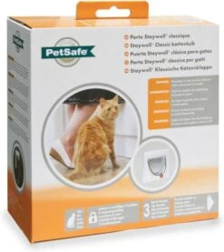 Gebr. De Boon PetSafe Staywell® 4 Sluitposities Klassiek Kattenluik Voor Katten 17 Gebr. De Boon PetSafe Staywell® 4 Sluitposities Klassiek Kattenluik Voor Katten -Dierenwinkel Met Korting petsafe kattenluik four way 48428