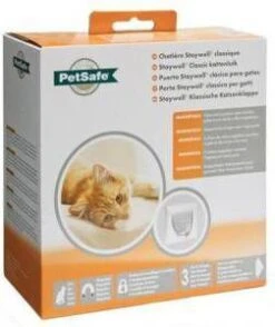 Petsafe Dierenluik 932 Magnetic S Kattenluik 10.5x22.6x22.8 Cm Wit 932 -Dierenwinkel Met Korting petsafe kattenluik magnetisch tot 7 kg 33594
