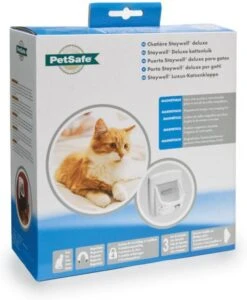 Gebr. De Boon PetSafe Staywell® Deluxe Magnetisch Kattenluik Met Magnetische Hanger -Dierenwinkel Met Korting petsafe kattenluik magnetisch tot 7 kg 33723