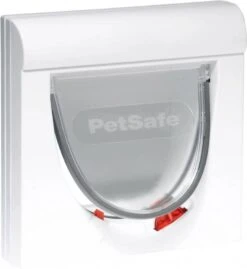 Petsafe Dierenluik 932 Magnetic S Kattenluik 10.5x22.6x22.8 Cm Wit 932 -Dierenwinkel Met Korting petsafe magnetisch kattenluik op 4 standen classic 932 wit 5032 183493