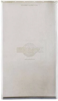 PetSafe Staywell Aluminium Huisdierluik Replacement Flap Extra Large 6 PetSafe Staywell Aluminium Huisdierluik Replacement Flap Extra Large -Dierenwinkel Met Korting petsafe reserveklep staywell 12128