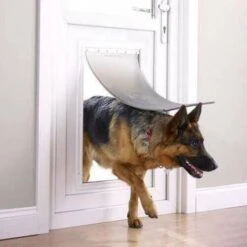 Petsafe Dierenluik 660 Aluminium Xl Hondenluik 70x42x6.4 Cm Wit Transparant 15 Petsafe Dierenluik 660 Aluminium Xl Hondenluik 70x42x6.4 Cm Wit Transparant -Dierenwinkel Met Korting petsafe staywell 660 19540