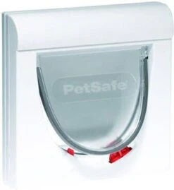 Petsafe Dierenluik 932 Magnetic S Kattenluik 10.5x22.6x22.8 Cm Wit 932 -Dierenwinkel Met Korting petsafe staywell klassiek magnetisch kattenluik 48126