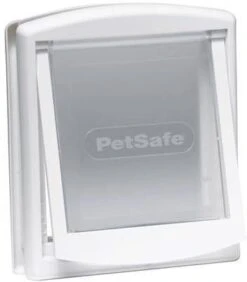 PetSafe Huisdierenluik In 2 Richtingen 760 Large 35, 6 X 30, 5 Cm Wit 5023 -Dierenwinkel Met Korting petsafe staywell original 715 huisdierluik 2 posities wit bruin of 431386