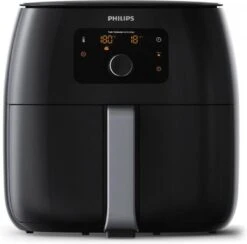 Philips Avance Airfryer XXL HD9650/90 Hetelucht Friteuse Zwart -Dierenwinkel Met Korting philips airfryer premium xxl hd965090 hetelucht friteuse zwart 103737