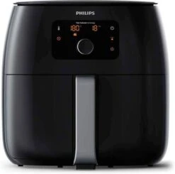 Philips Avance Airfryer XXL HD9650/90 Hetelucht Friteuse Zwart -Dierenwinkel Met Korting philips avance collection airfryer 2916228