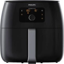 Philips Avance Airfryer XXL HD9650/90 Hetelucht Friteuse Zwart -Dierenwinkel Met Korting philips avance collection airfryer xxl hd965090 200690