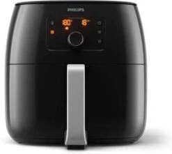 Philips Avance Airfryer XXL HD9650/90 Hetelucht Friteuse Zwart -Dierenwinkel Met Korting philips premium airfryer xxl hd965090 5014