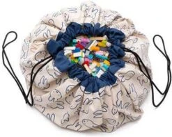 Play&Go 2 In 1 Opbergzak/speelkleed Miffy Standard