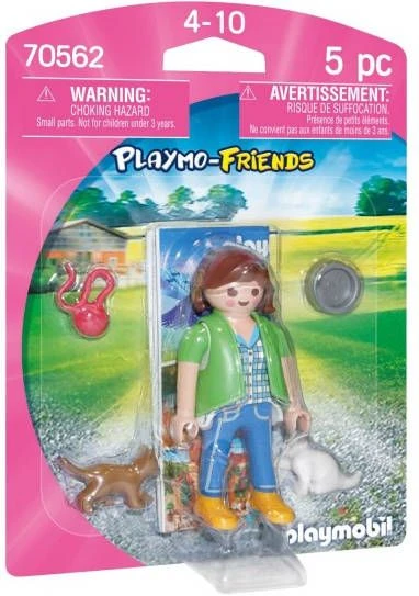 PLAYMOBIL 70562 Vrouw Met Kittens 2 PLAYMOBIL 70562 Vrouw Met Kittens - Afbeelding 2