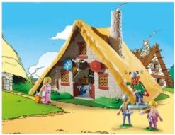 Playmobil ® Constructie Speelset Hut Van Heroïx(70932 ), Asterix Made In Germany(110 Stuks ) -Dierenwinkel Met Korting playmobil 70932 asterix hut van hero en xef x 1619712