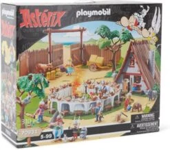 Playmobil ® Constructie Speelset Het Grote Dorpsfeest(70931 ), Asterix Made In Germany(310 Stuks )