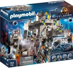 Playmobil ® Constructie Speelset Grote Burcht Van Novelmore(70220 ), Novelmore Made In Germany(374 Stuks ) -Dierenwinkel Met Korting playmobil constructie speelset grote burcht van novelmore70220 novelmore made in germany374 stuks 60