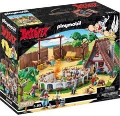 Playmobil ® Constructie Speelset Het Grote Dorpsfeest(70931 ), Asterix Made In Germany(310 Stuks ) -Dierenwinkel Met Korting playmobil constructie speelset het grote dorpsfeest70931 asterix made in germany310 stuks 649382