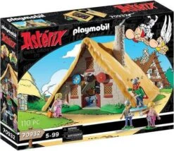 Playmobil ® Constructie Speelset Hut Van Heroïx(70932 ), Asterix Made In Germany(110 Stuks ) -Dierenwinkel Met Korting playmobil constructie speelset hut van heroix70932 asterix made in germany110 stuks 663894