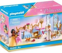 Playmobil ® Constructie Speelset Slaapzaal(70453 ), Princess Made In Germany(73 Stuks ) -Dierenwinkel Met Korting playmobil constructie speelset slaapzaal70453 princess made in germany73 stuks 648519