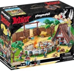 Playmobil ® Constructie Speelset Het Grote Dorpsfeest(70931 ), Asterix Made In Germany(310 Stuks ) -Dierenwinkel Met Korting playmobil en xae asterix groot dorpsfeest 745713