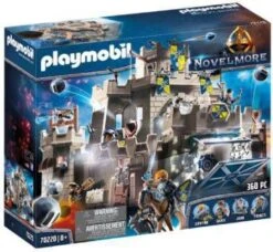 Playmobil ® Constructie Speelset Grote Burcht Van Novelmore(70220 ), Novelmore Made In Germany(374 Stuks ) -Dierenwinkel Met Korting playmobil en xae novelmore grote burcht van de novelmore ridders 70220 kleurrijk 461724