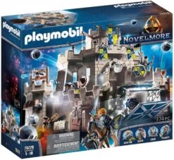 Playmobil ® Constructie Speelset Grote Burcht Van Novelmore(70220 ), Novelmore Made In Germany(374 Stuks ) -Dierenwinkel Met Korting playmobil knights grand castle of novelmore70220 629740
