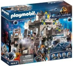 Playmobil ® Constructie Speelset Grote Burcht Van Novelmore(70220 ), Novelmore Made In Germany(374 Stuks ) -Dierenwinkel Met Korting playmobil novelmore grote burcht van de novelmore ridders 70220 544893