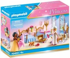 Playmobil ® Constructie Speelset Slaapzaal(70453 ), Princess Made In Germany(73 Stuks ) -Dierenwinkel Met Korting playmobil princess slaapzaal 621986