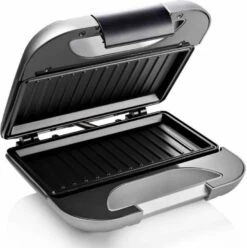 Princess 127003 De Luxe Tosti Apparaat Zwart -Dierenwinkel Met Korting princess tosti ijzer deluxe 750 w grijs 230789