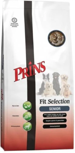 Prins Procare Fit Selection Senior Gevogelte&Vlees Hondenvoer 15 Kg -Dierenwinkel Met Korting prins fit selection hond senior 15 kg 65776