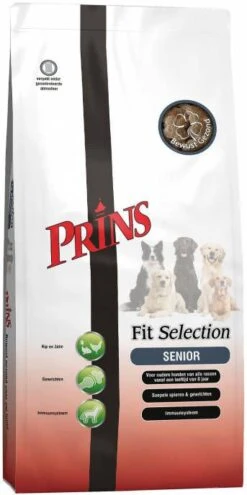 Prins Procare Fit Selection Senior Gevogelte&Vlees Hondenvoer 15 Kg -Dierenwinkel Met Korting prins fit selection senior 15 kg 43326